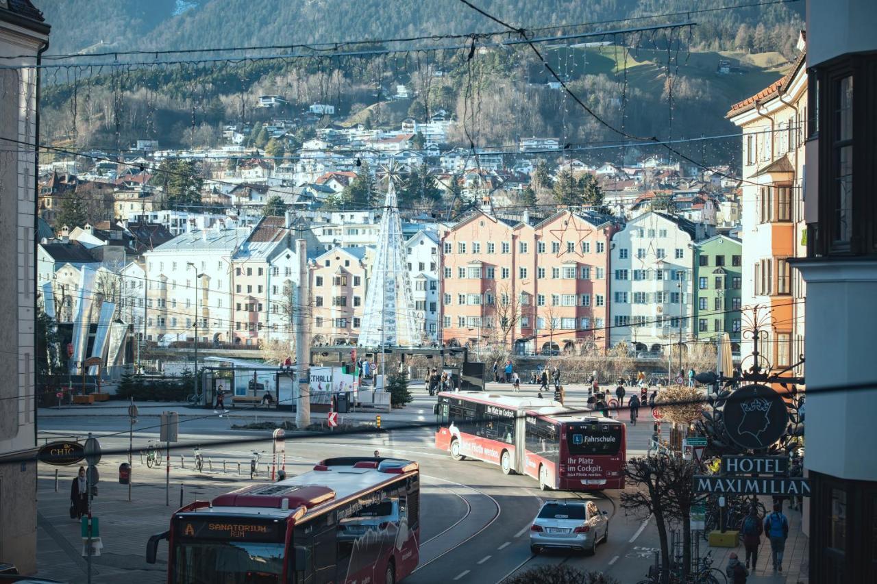 Basic Apartments Downtown Innsbruck Eksteriør bilde