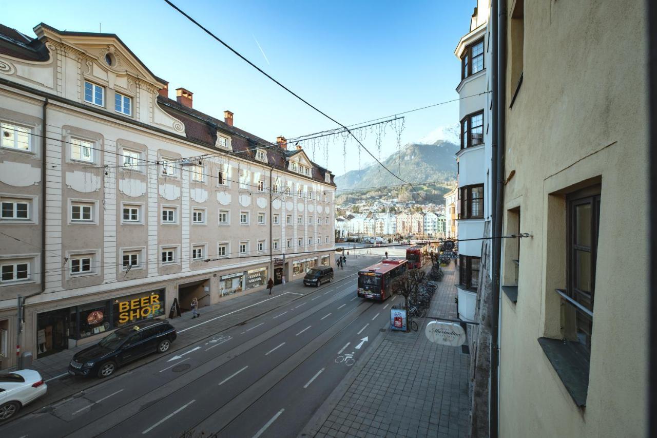 Basic Apartments Downtown Innsbruck Eksteriør bilde