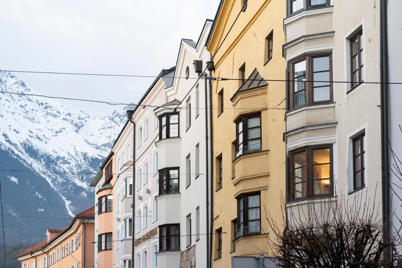 Basic Apartments Downtown Innsbruck Eksteriør bilde