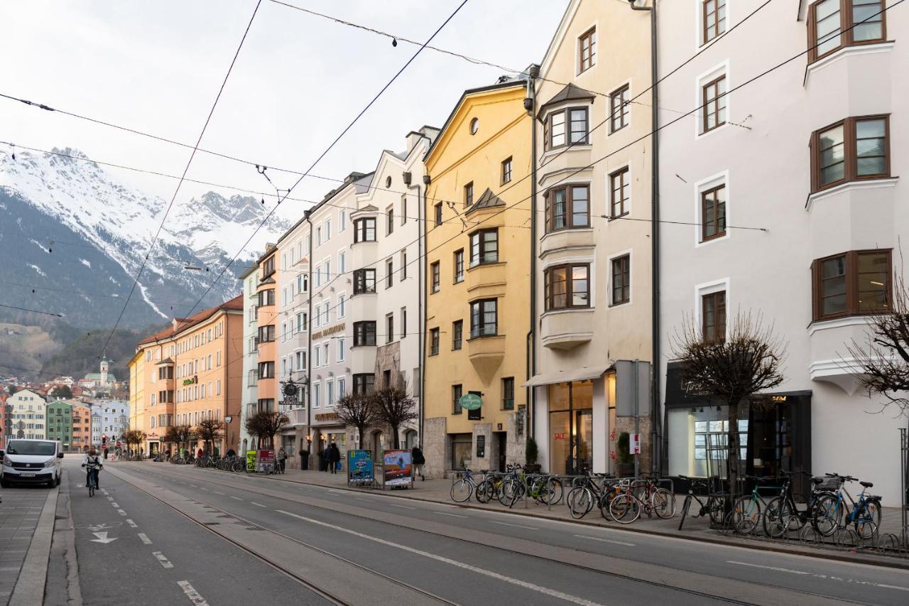 Basic Apartments Downtown Innsbruck Eksteriør bilde