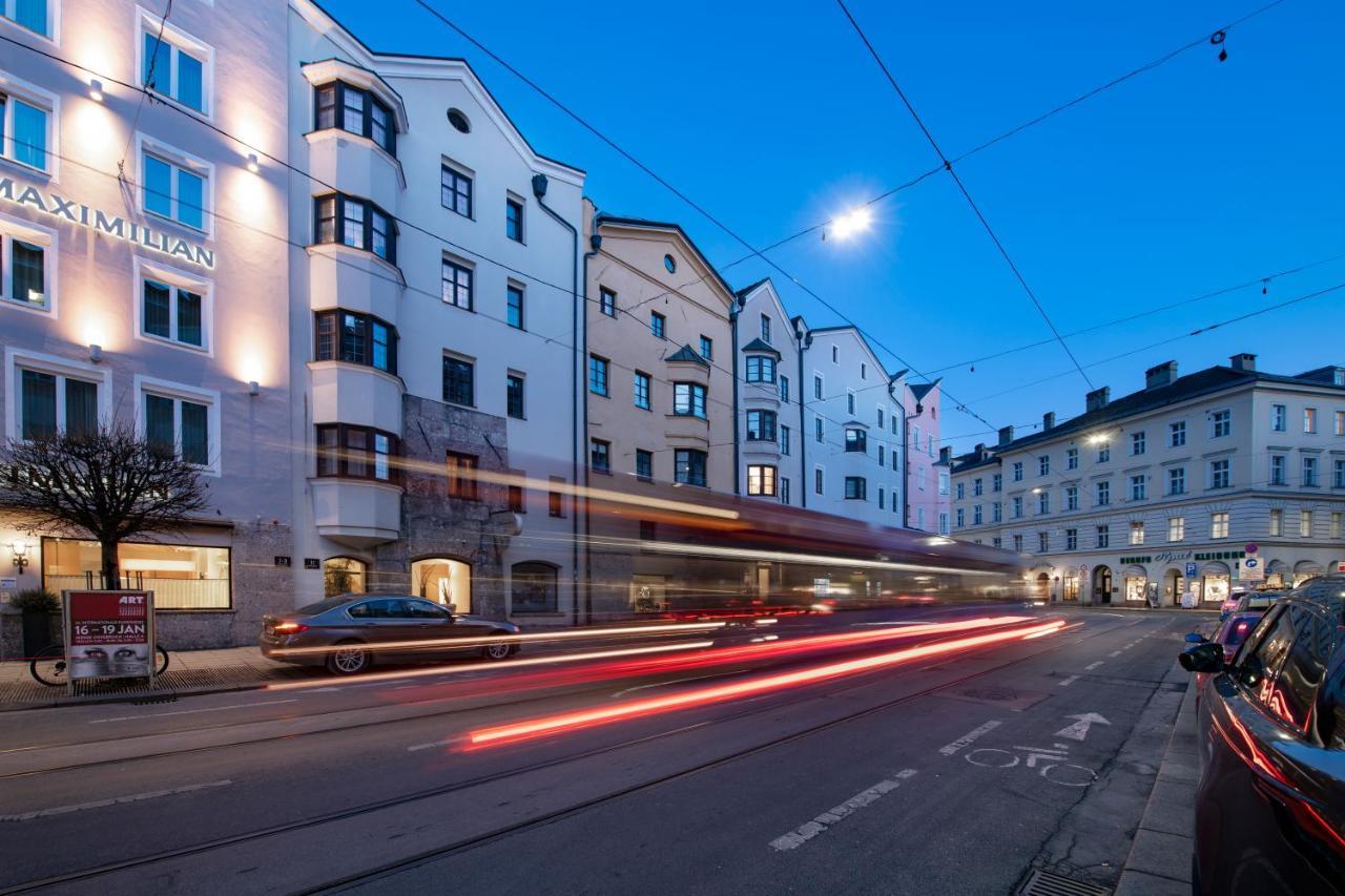 Basic Apartments Downtown Innsbruck Eksteriør bilde